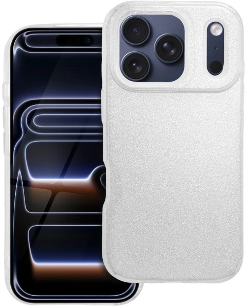 Shining Case For Iphone 17 Pro Silver