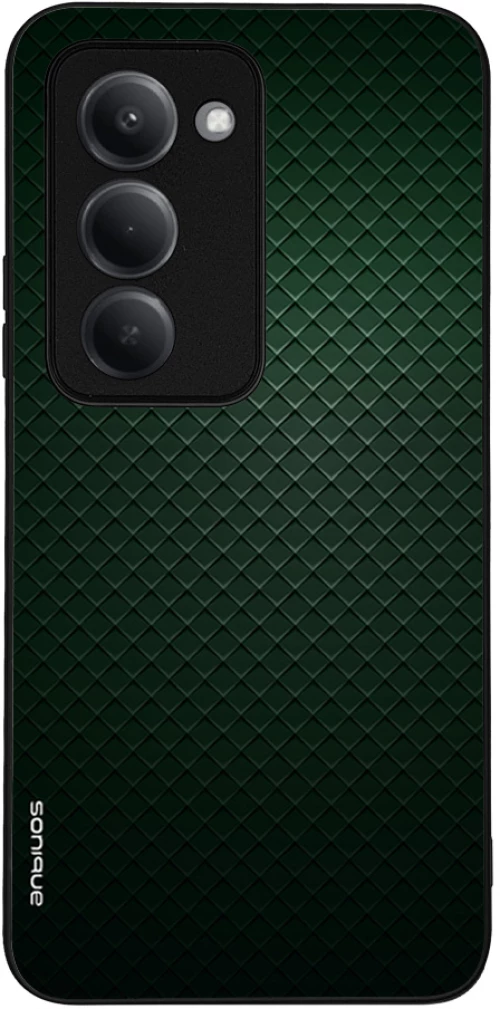Θήκη Sonique Carbon Series για Xiaomi Redmi 15 4G / Redmi 15 5G Πράσινο
