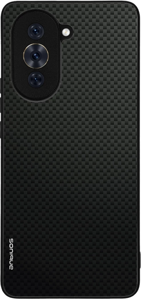 Θήκη Sonique Carbon Series για Huawei Nova 10 Pro Μαύρο 01