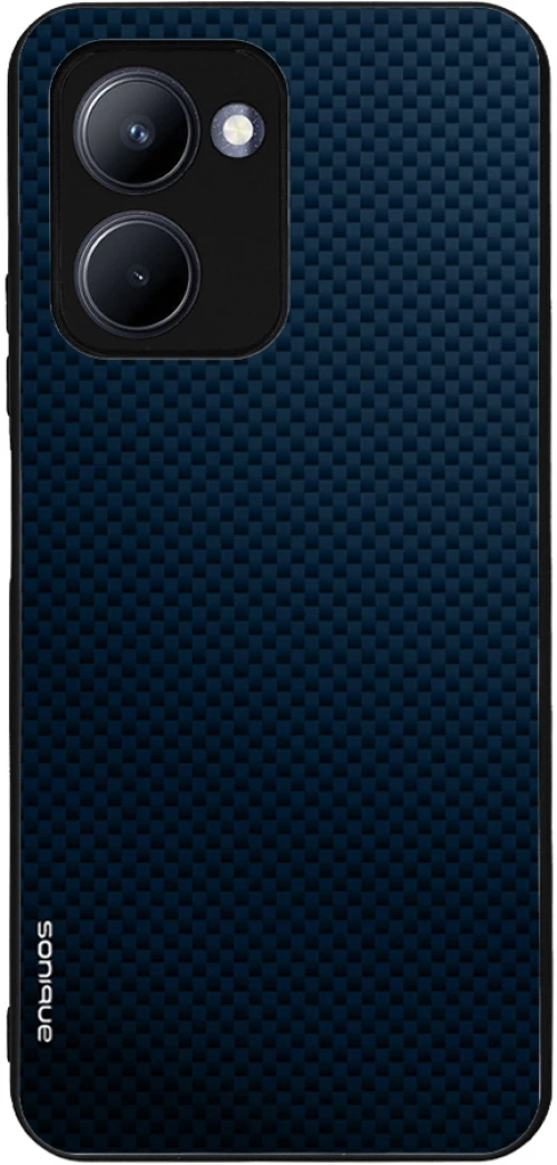 Θήκη Sonique Carbon Series για Realme Realme C33 Μπλε