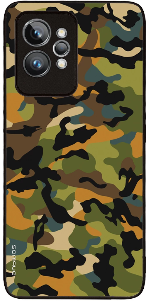 Θήκη Sonique Camouflage Army Series για Realme GT 2 Pro Πράσινο 01