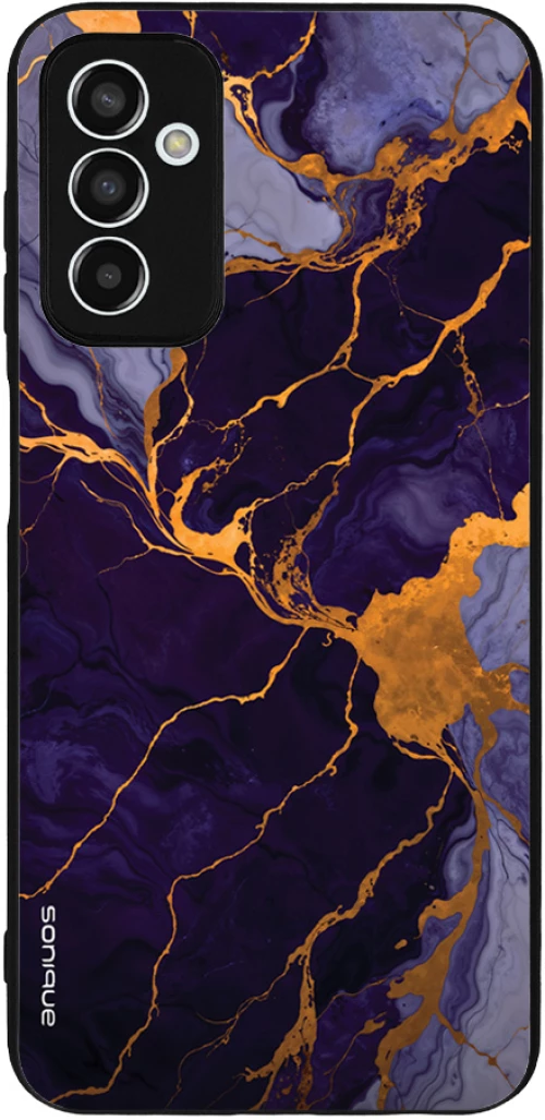 Θήκη Sonique Marble Series για Samsung Galaxy M13 4G Μωβ