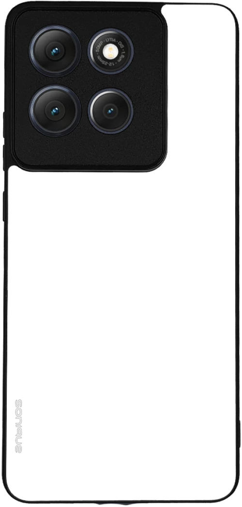 Θήκη Sonique ColorBloc Series για Motorola Moto G86 5G Λευκό