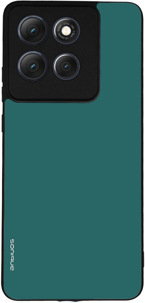 Θήκη Sonique ColorBloc Series για Motorola Moto G86 5G Πετρόλ