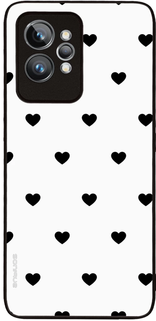 Θήκη Sonique Heart Series για Realme GT 2 Pro Λευκό