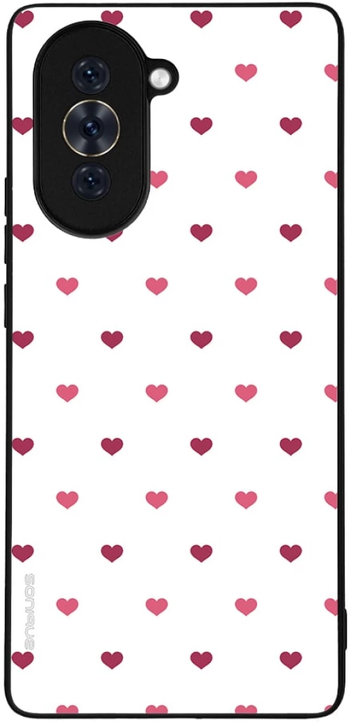 Θήκη Sonique Heart Series για Huawei Nova 10 Λευκό 01