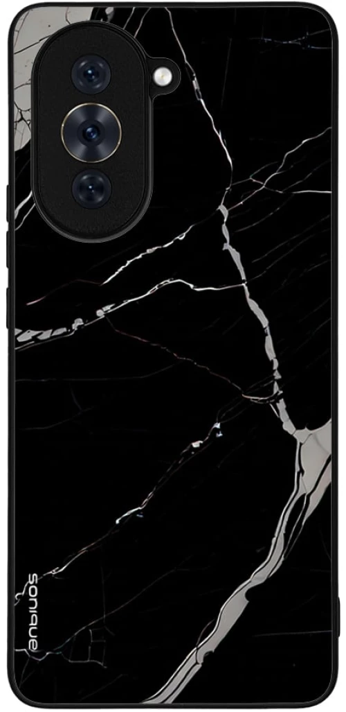 Θήκη Sonique Marble Series για Huawei Nova 10 Pro Μαύρο