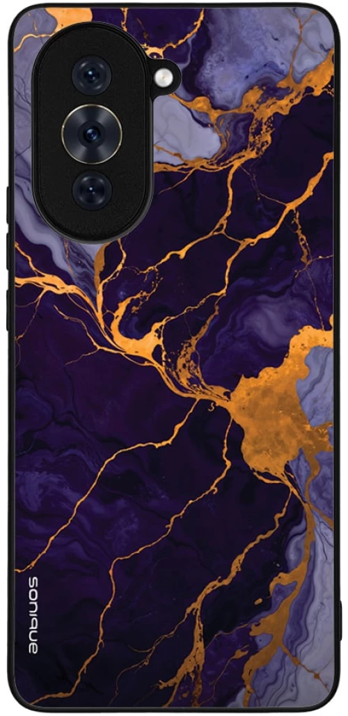 Θήκη Sonique Marble Series για Huawei Nova 10 Pro Μωβ