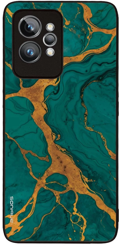 Θήκη Sonique Marble Series για Realme GT 2 Pro Πράσινο