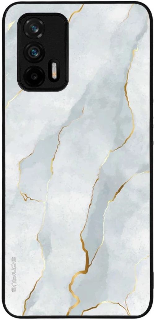 Θήκη Sonique Marble Series για Realme GT 5G Λευκό 01