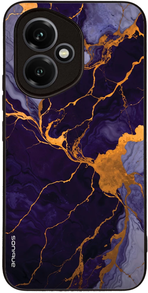 Θήκη Sonique Marble Series για Honor 400 5G Μωβ