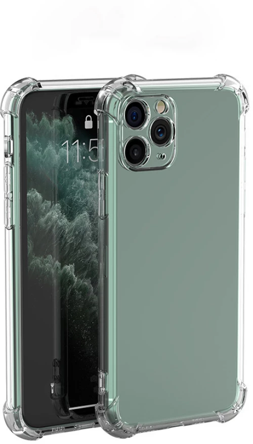 Anti shock 1,5 mm case for samsung galaxy s25 transparent