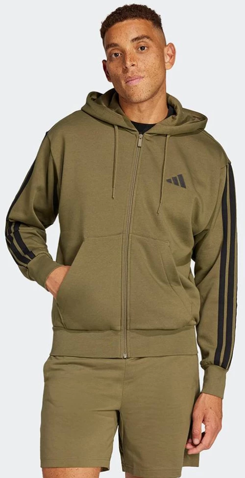 ADIDAS M 3S FL FZ HD - JD1864