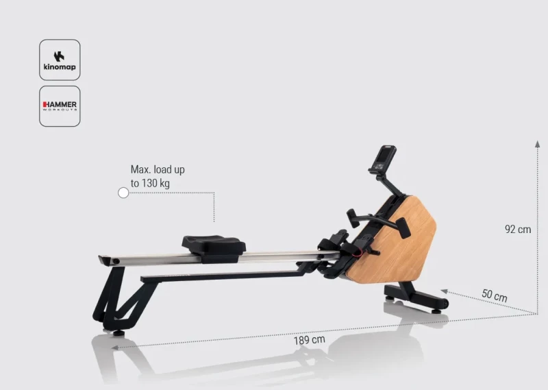 Κωπηλατική RowTech Norsk Hammer