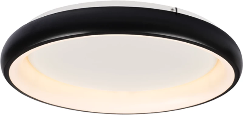 Φωτιστικό Οροφής Aca BR71LEDC41BKCCT DIANA Μαύρο Ματ (Black Mat) 3000-4000-6000K