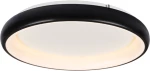 Φωτιστικό Οροφής Aca BR71LEDC41BKCCT DIANA Μαύρο Ματ (Black Mat) 3000-4000-6000K