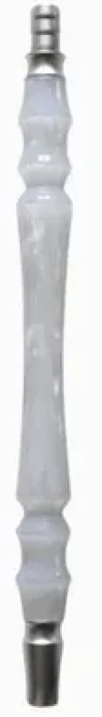 Επιστόμιο Ναργιλέ Mr.Shisha Resin White