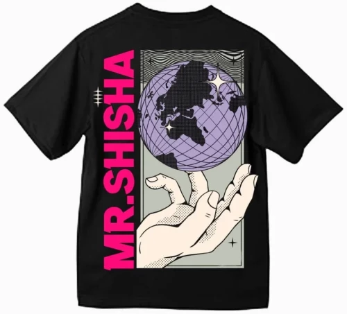 Mr.Shisha T-Shirt Universe-M