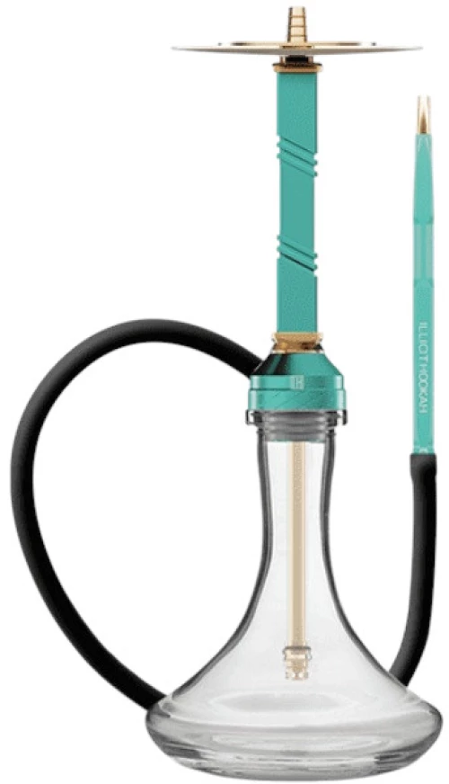 Ναργιλές Illicit Hookah XI  Green