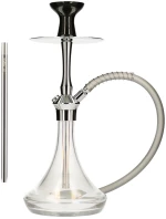 Ναργιλές El Badia C5 V2 Silver Chrome
