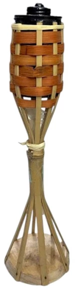 Δάδα παραφινέλαιου Μπαμπού - 35cm - 832466
