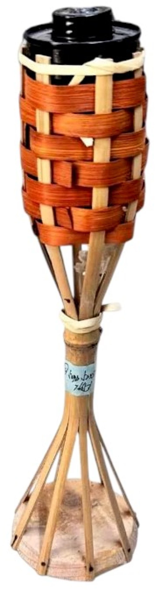 Δάδα παραφινέλαιου Μπαμπού - 35cm - 832469