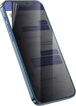 Ματ Μεμβράνη Προστασίας Realme 14T 5G Hoco Hydrogel Pro Privacy Matte Screen Protector Απορρήτου Οθόνης 0.15 mm - Matte (HOCO-FRONT-PRM-027-071)