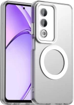 Θήκη Oppo A80 Techsuit CandyCase Σκληρή Ημιδιάφανη με MagSafe - White (5949419310353)