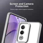 Θήκη Oppo A80 Techsuit CandyCase Σκληρή Ημιδιάφανη με MagSafe - White (5949419310353)
