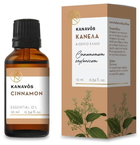 Kanavos Αιθέριο Έλαιο Cinnamon-Κανέλα 20ml