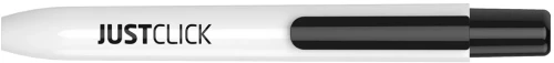 MORRIS JUST CLICK ΜΑΡΚΑΔΟΡΟΣ ΛΕΥΚΟΥ ΠΙΝΑΚΑ 2mm - ΜΑΥΡΟ (#MRW-106B)