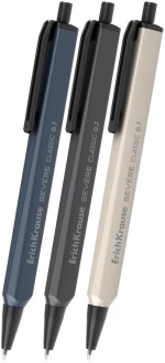 Στυλό ErichKrause Retractable Ballpoint Severe Matic Classic 0.7 Blue 61098