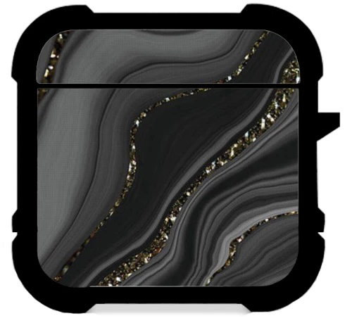 Marble Black-Gray