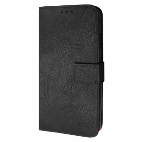 Θήκη Book Style Luxury για Huawei P30 Pro - Μαύρη