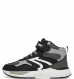 PRIMIGI SNEAKERS MID  8964244 BLACK/GREY/WHITE