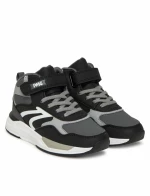PRIMIGI SNEAKERS MID  8964244 BLACK/GREY/WHITE