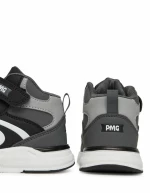 PRIMIGI SNEAKERS MID  8964244 BLACK/GREY/WHITE