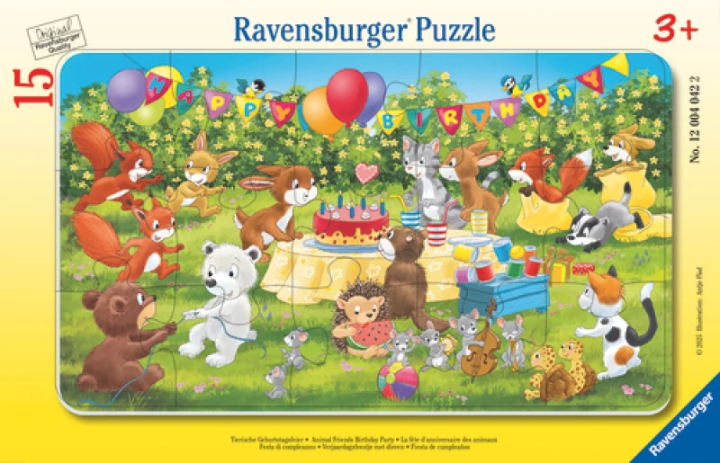 Ravensburger - Animal Birthday Party 15p - (12004042) / Toys