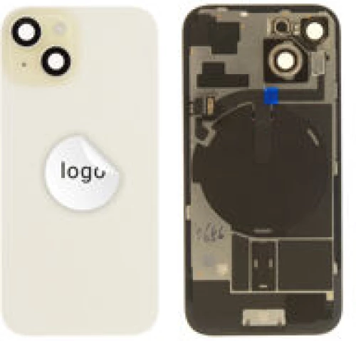 For iPhone/iPad (AP150024YPG-C) Back Glass (Pulled C) - Yellow, For iPhone 15