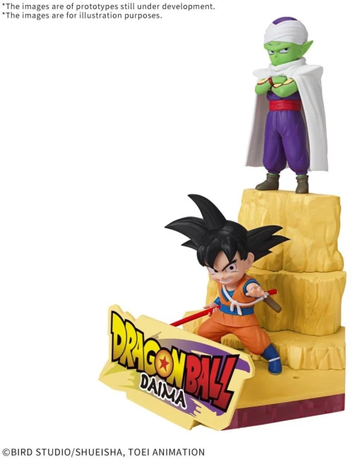 DRAGON BALL DAIMA - Son Goku (Mini) & Piccolo (Mini)  - Model Kit