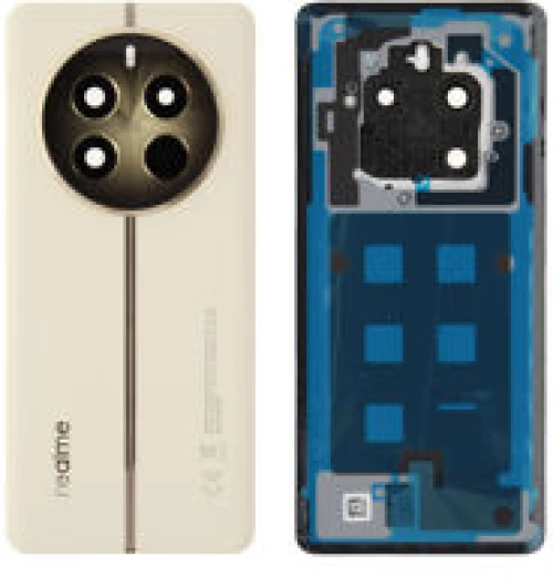Realme (621033000194) Rear Cover - White, Realme 12 Pro (5G)