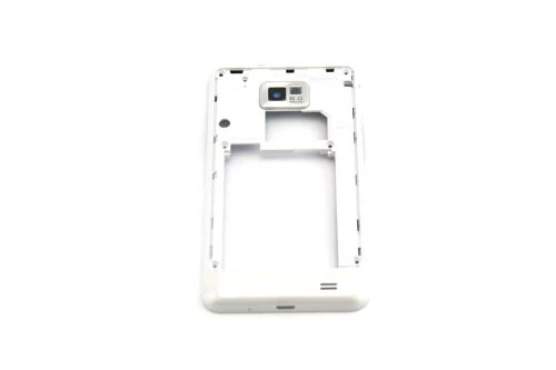 Samsung (GH98-25681B) Rear Cover - White, Galaxy S2; GT-I910