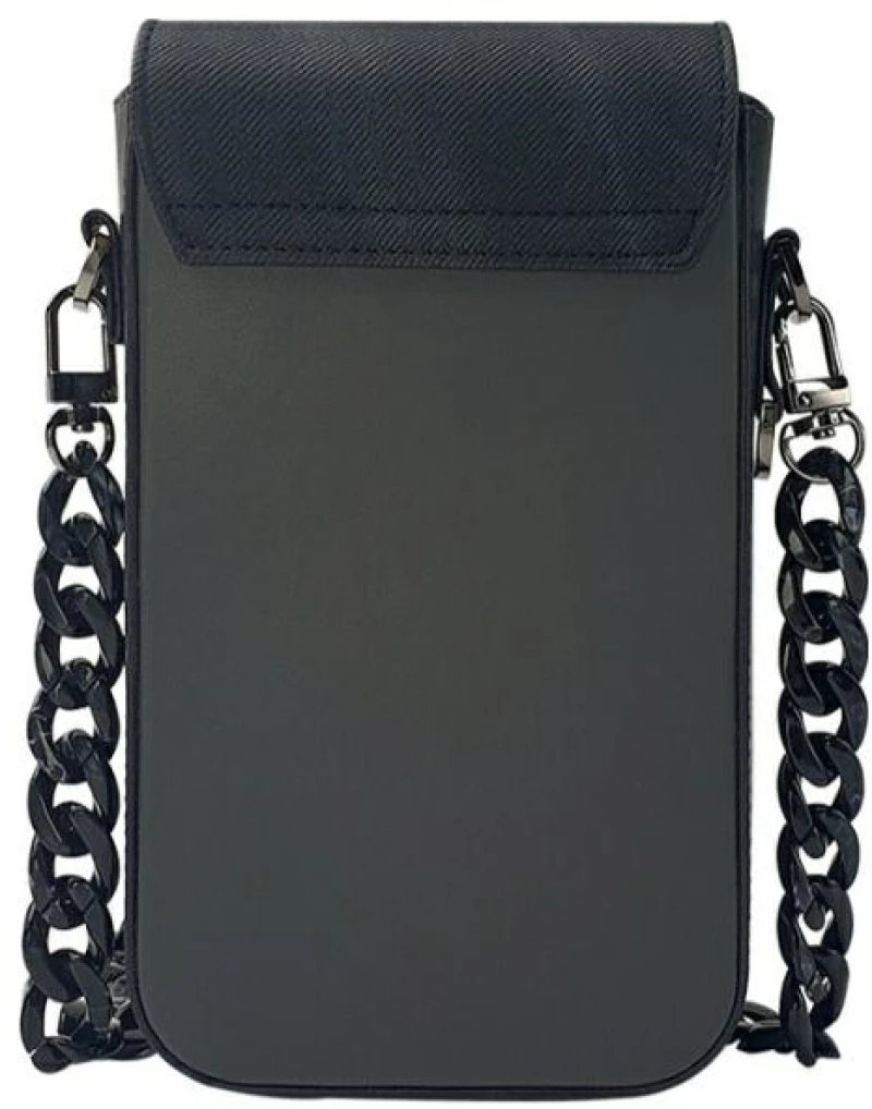 Nimmy Big Eyed Pet 2.0 Panda 3-in-1 Phone Bag + Wallet + Tracker Case - Black