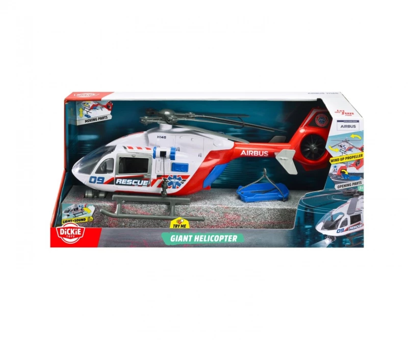 Dickie Toys - Giant Helicopter (203719035) / Toys