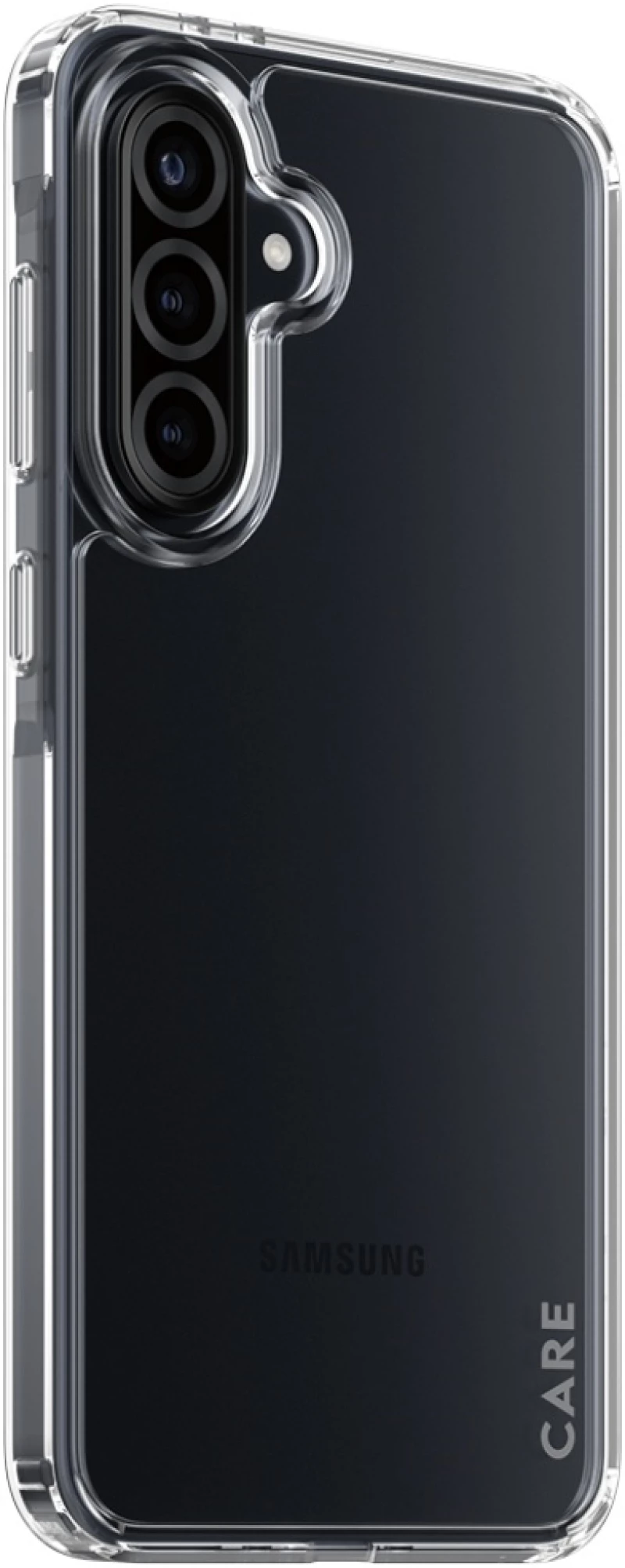 CARE by PanzerGlass Flagship Urban Combat Case for Samsung Galaxy A36 5G - Transparent