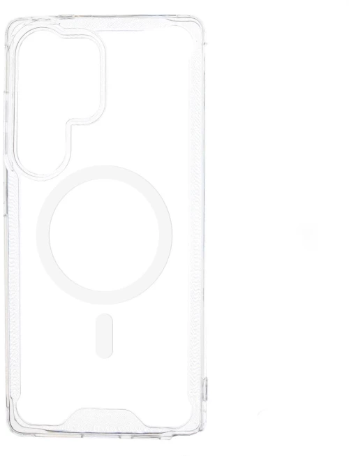 Clear Corner Case with MagSafe for Samsung Galaxy A36 5G - Transparent