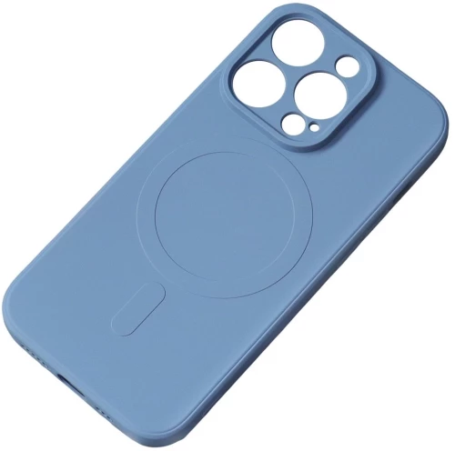 Samsung Galaxy A56 5G Silicone Case with MagSafe - Blue
