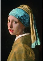Museum Vermeer Girl with Pearl Earring puzzle 1000pcs