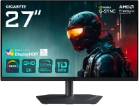 GIGABYTE MO27Q2A 27” OLED 2K QHD Gaming Monitor - 2560 x 1440, 280Hz, 0.03ms, 250 cd/m², FreeSync Premium Pro, DisplayHDR True Black 400, HDMI 2.1, Displayport 1.4