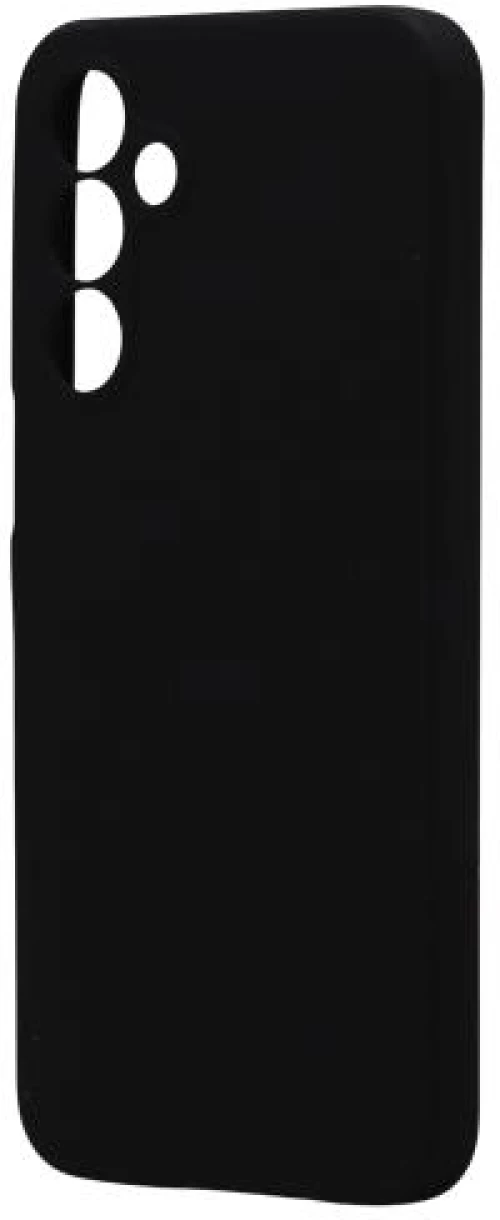 Θήκη Liquid Silicon inos Samsung A165 Galaxy A16/ A166B Galaxy A16 5G Velvet Μαύρο